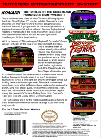 Teenage Mutant Ninja Turtles Famicom JP box art